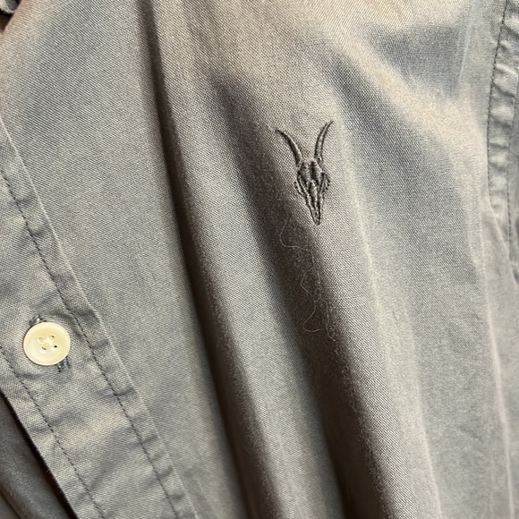 Brand new All Saints Button Up Shirt - Picture 2 of 5
